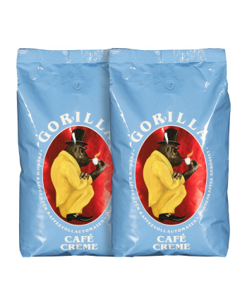 Joerges Gorilla Cafè Creme blau 2kg zestaw