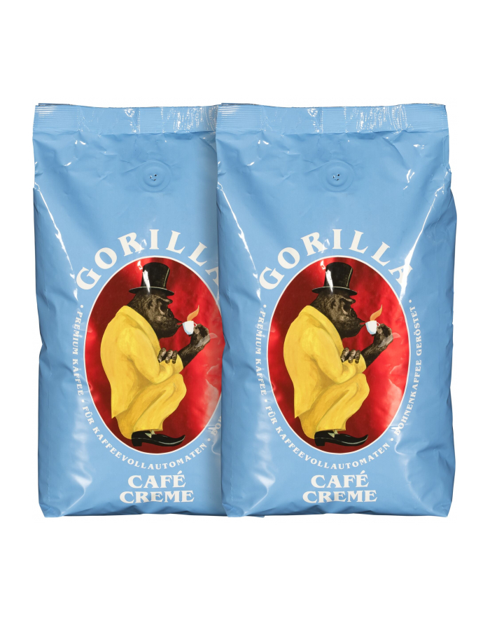 Joerges Gorilla Cafè Creme blau 2kg zestaw główny