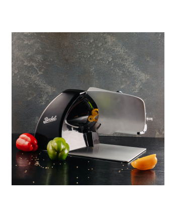 Berkel Homeline HL PLUS 250 czarna krajalnica