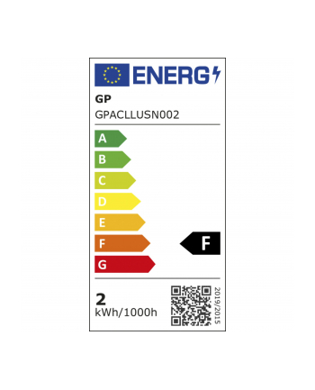 gp batteries GP Lighting Halogen Capsule G9 2,8W (28W) 280 Lumen   GP 214998