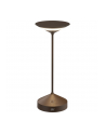 ab+ by Abert Tempo przenosna lampa stolowa Corten - nr 1