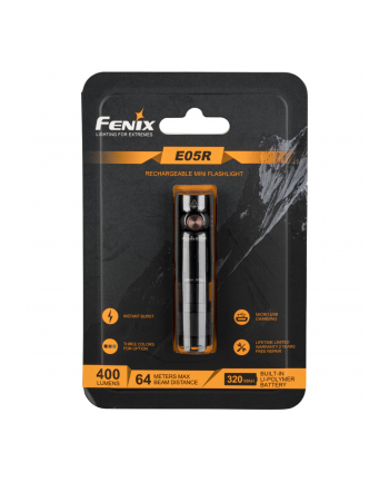 Fenix E05R 400 lm latarka