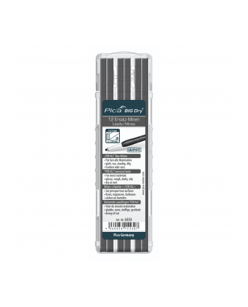 pica-marker Pica BIG DRY Refills FOR ALL graphite