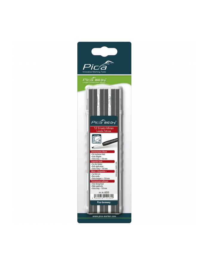 pica-marker Pica BIG DRY Refills Carpenter 2H - SB główny