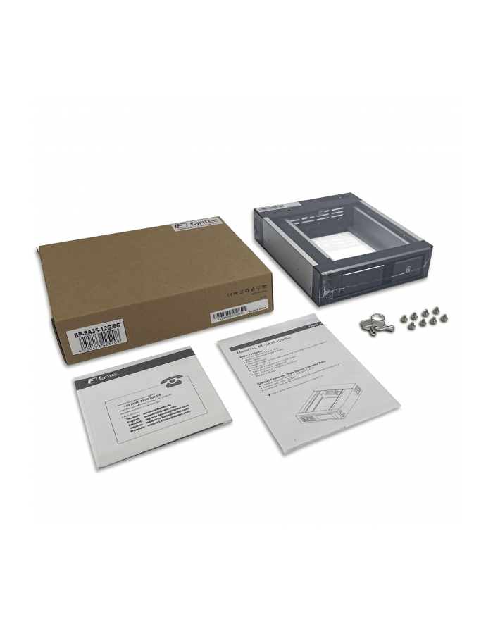 FANTEC BP-SA35-12G/6G Mobile Rack główny