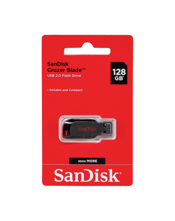 SanDisk Cruzer Blade       128GB SDCZ50-128G-B35 główny