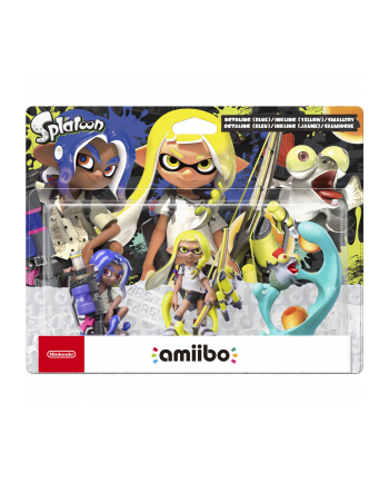 Nintendo amiibo Splatoon 3 3in1