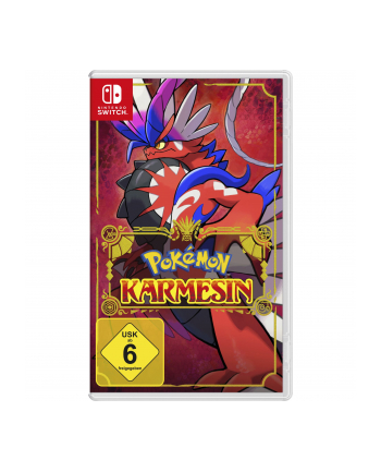 Nintendo Switch Pokemon Karmesin