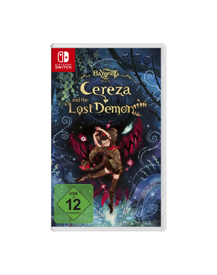 Nintendo Bayonetta Origins: Cereza and the Lost Demon główny