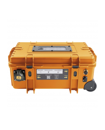 b'amp;w international B'amp;W Energy Case Pro1500 1500W mobile power orange