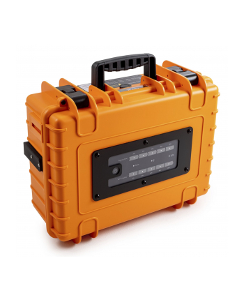 b'amp;w international B'amp;W Energy Case Pro500 500W mobile power orange