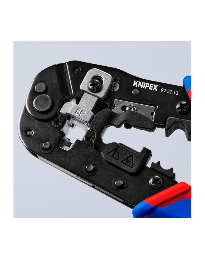 KNIPEX Crimping Pliers for RJ45 Western Plugs główny