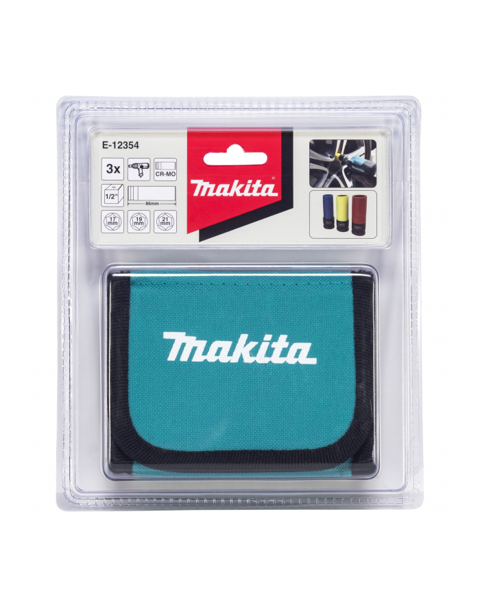 Makita E-12354 Socket Set 3pcs    1/2 główny