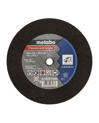 Metabo Flexiamant super 350x3,0x 25,4 steel