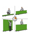 walimex pro Roll-up Panel Background 210x220cm green - nr 15