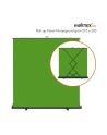 walimex pro Roll-up Panel Background 210x220cm green - nr 6