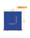 walimex pro Roll-up Panel Background 210x220cm blue - nr 18