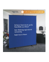 walimex pro Roll-up Panel Background 210x220cm blue - nr 2