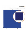 walimex pro Roll-up Panel Background 210x220cm blue - nr 6