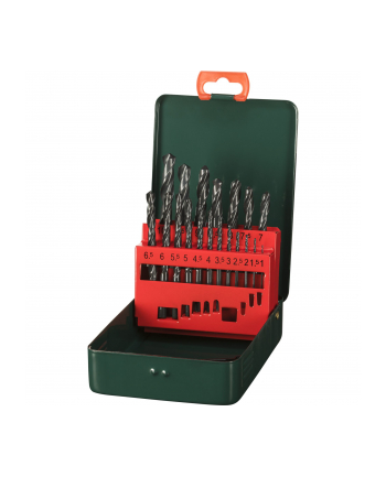 Metabo HSS-R Drill Cassette SP, 19-piece