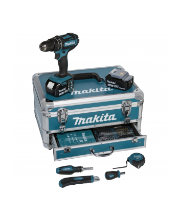 Makita DHP482RFX9 aku. wiertarko-wkretarka udarowa