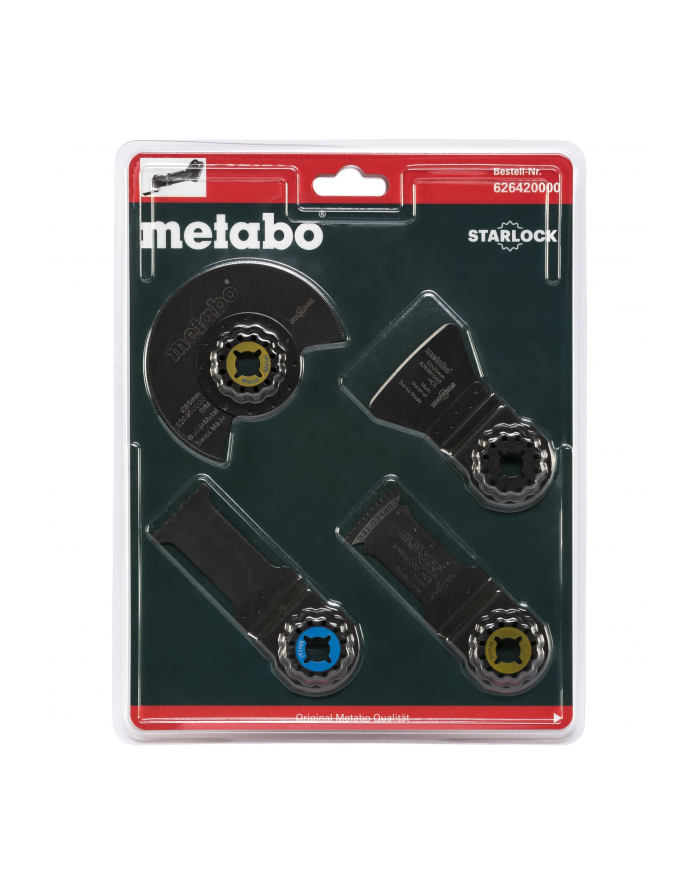 Metabo Interior Finishing Set MT 4 pcs. główny