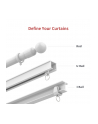 SwitchBot Smarter Curtain Motor Rod pole Kolor: BIAŁY - nr 2
