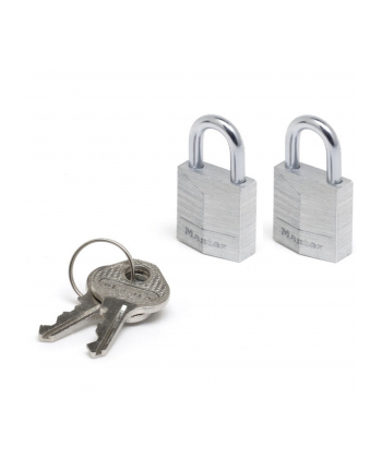 masterlock Master Lock 2 Padlocks  20mm 9120(wersja europejska)RTCC