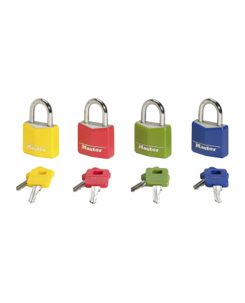 masterlock Master Lock Concealed Padlock 30mm            9131(wersja europejska)RDCOL