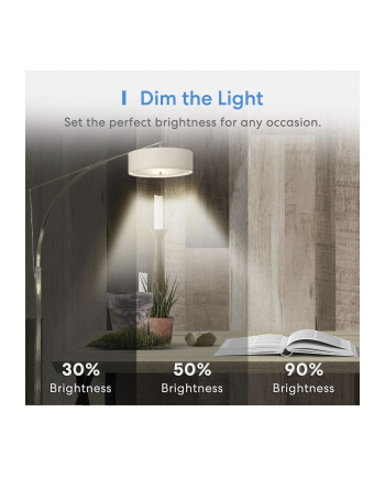 Meross Smart Wi-Fi LED Bulb with Dimmer