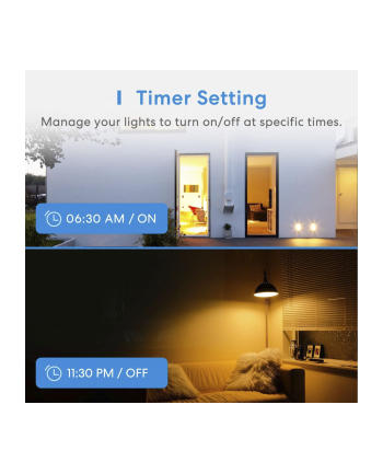 Meross Smart Wi-Fi LED Bulb with Dimmer