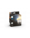 Philips Hue LED Lamp E27 2-Pack Set 1100lm White Ambiance - nr 17