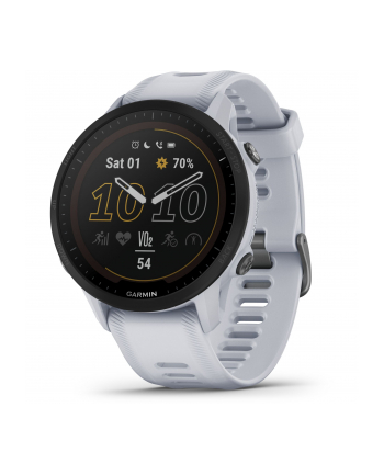 Garmin Forerunner 955 solarny jasnoszary/czarny