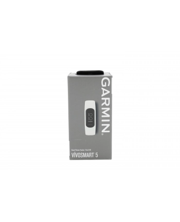 Garmin vivosmart 5 S/M czarny/bialy