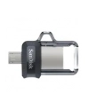 SanDisk Ultra Dual Drive   128GB m3.0 grey'amp;silver  SDDD3-128G-G46 - nr 3