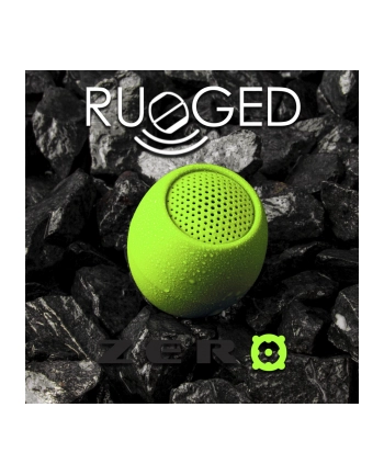 Boompods Zero Lime green