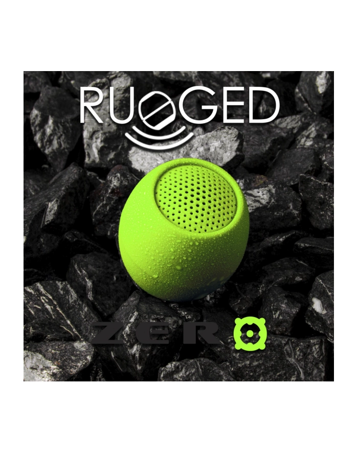 Boompods Zero Lime green główny