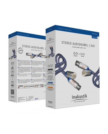 in - akustik in-akustik Premium Audio Kabel XLR - XLR 0,75m         00405007