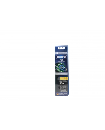 Oral-B Toothbrush heads Kolor: CZARNY ProCrossAction CleanMaximizer6pc
