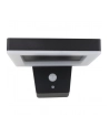 REV LED Solar wall light Square Kolor: CZARNY - nr 1