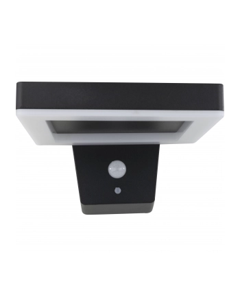 REV LED Solar wall light Square Kolor: CZARNY