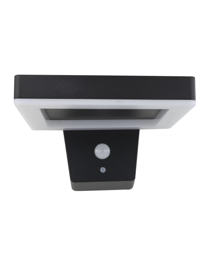 REV LED Solar wall light Square Kolor: CZARNY główny