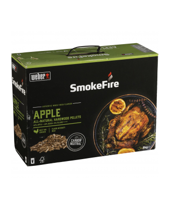 Weber SmokeFire Pellets Apple 8 kg