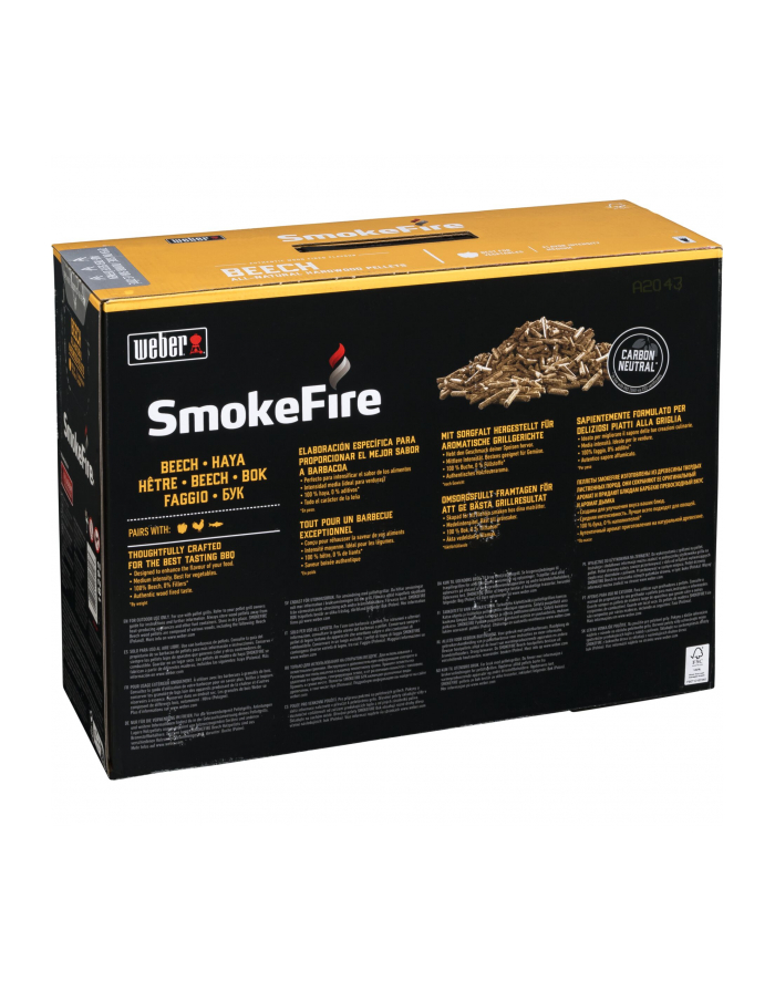 Weber SmokeFire Pellets Beech 8 kg główny