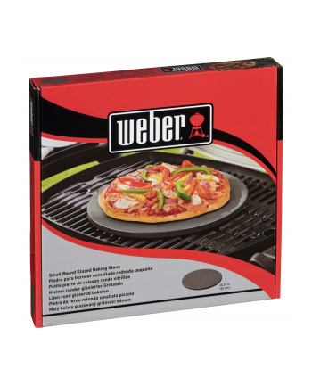 Weber Glazed Grill Stone Small 26cm