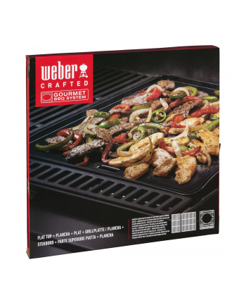 Weber Plancha Crafted Gourmet BBQ System