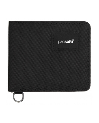 Pacsafe RFIDsafe Blocking Bifold Wallet, Kolor: CZARNY