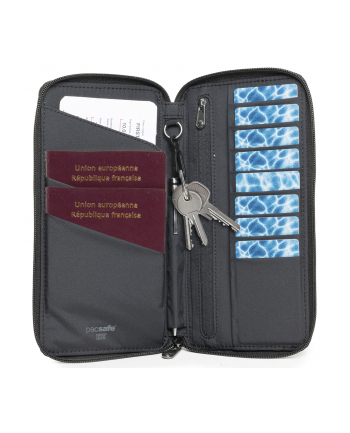 Pacsafe RFIDsafe Travel Wallet