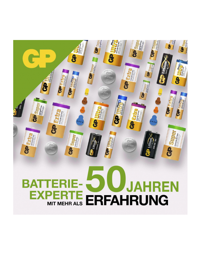 gp batteries 1x8 GP Super Lady LR 1 Batteries 030910AS8 główny