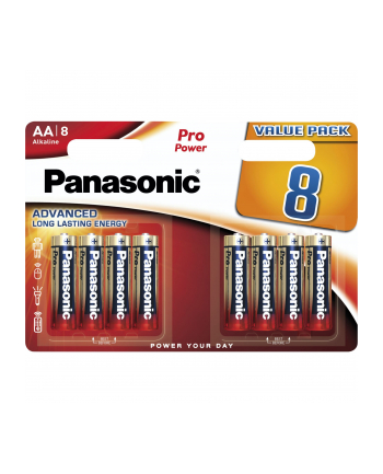 12x8 Panasonic Pro Power LR 6 Mignon AA